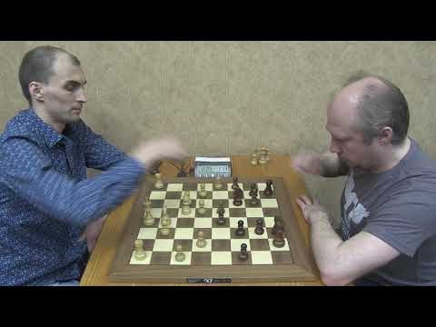 GM Savchenko (Russia)  - GM Deviatkin (Russia) Blitz Voronezh