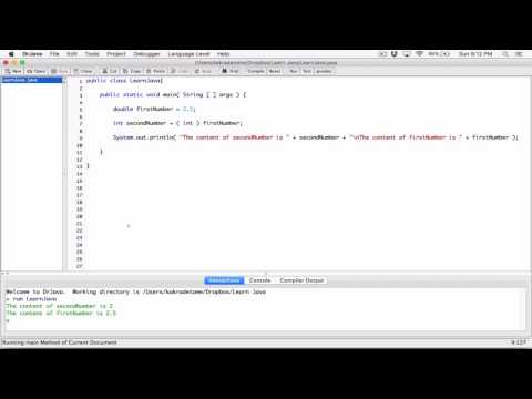 Java Type Casting Part 2
