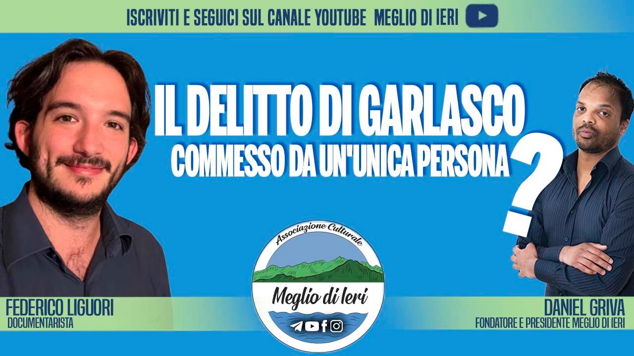 Il delitto di Garlasco commesso da un'unica persona? - FEDERICO LIGUORI - Documentarista