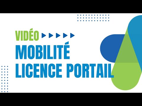 Licence Portail