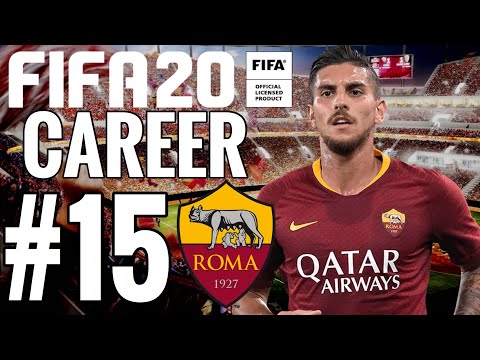 FIFA 20 Roma Career Mode Gameplay Part 15 - INTO THE FINAL!