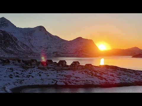 A rapidly warming climate is reshaping life in Greenland