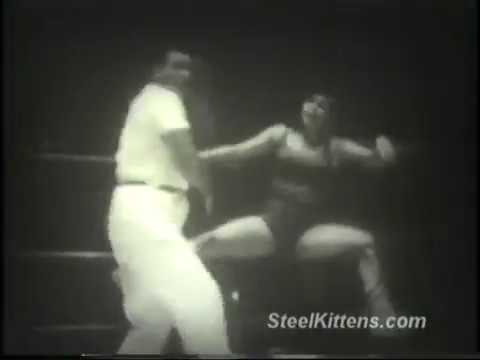 The Fabulous Moolah vs. Princess Little Cloud,10-7-1967