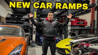 New 18 Car Storage Ramps !!! 😱😱😱 **JM-IMPORTS**