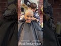 Indian Girl Headshave Hair Donation