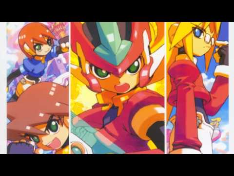 Mega Man ZX Music: Industrialism (Area E - Power Plant)
