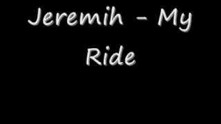 Jeremih  My Ride