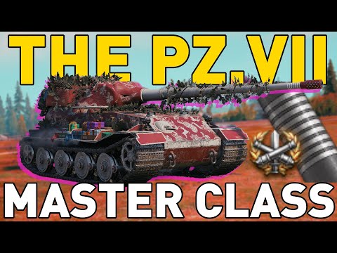 The Pz. VII Master Class in World of Tanks
