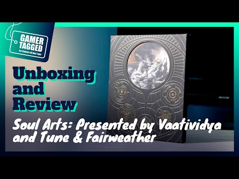 Soul Arts: Presented by Vaatividya and Tune & Fairweather | Unboxing & Book Review