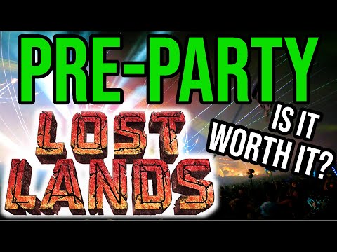Lost Lands Pre-Party: SHOULD YOU GO?!