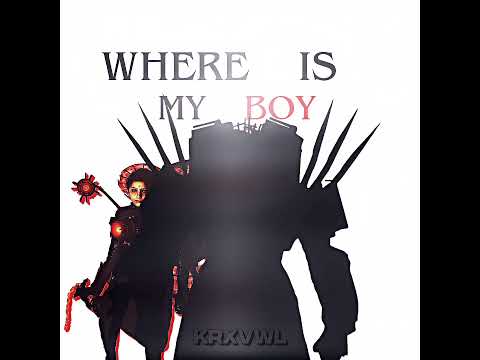 "Where is My..." || Titan Tv Man Edit || #skibiditoilet #edit #shorts #fyp #titantvman