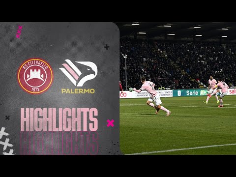 Cittadella-Palermo 2-1 | HIGHLIGHTS 20ª giornata Serie B 24/25