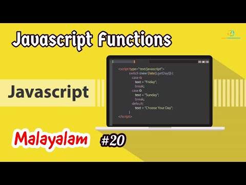 Javascript For Beginners 20 Javascript Functions Malayalam Learn Programming With Rafeeque