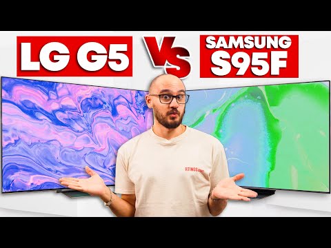 LG G5 vs Samsung S95F: QD-OLED Finally Has Competition
