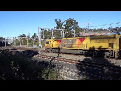 Six Freight Trains from Sunday 9/7/17