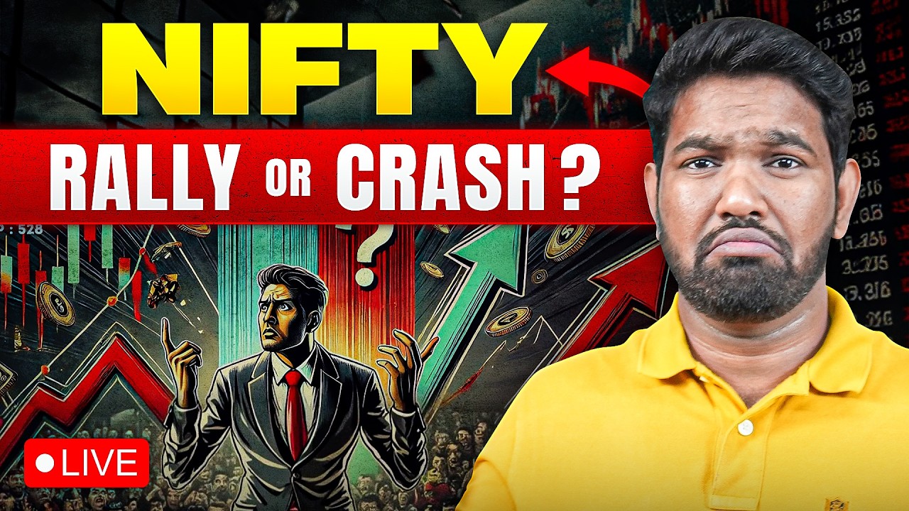 🔴Nifty: Time to Buy or Sell? | Nifty & Sensex Prediction Tomorrow | 4 June | Investographer