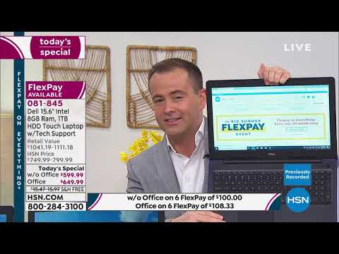 HSN | Dell Electronics 06.09.2019 - 03 AM