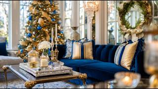 Bold Glam Christmas Decor 🎄 Luxury Magic 2025 | Timeless Holiday Ideas for Every Room