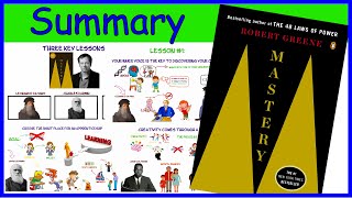 Thumbnail for Mastery Robert Greene Book Summary