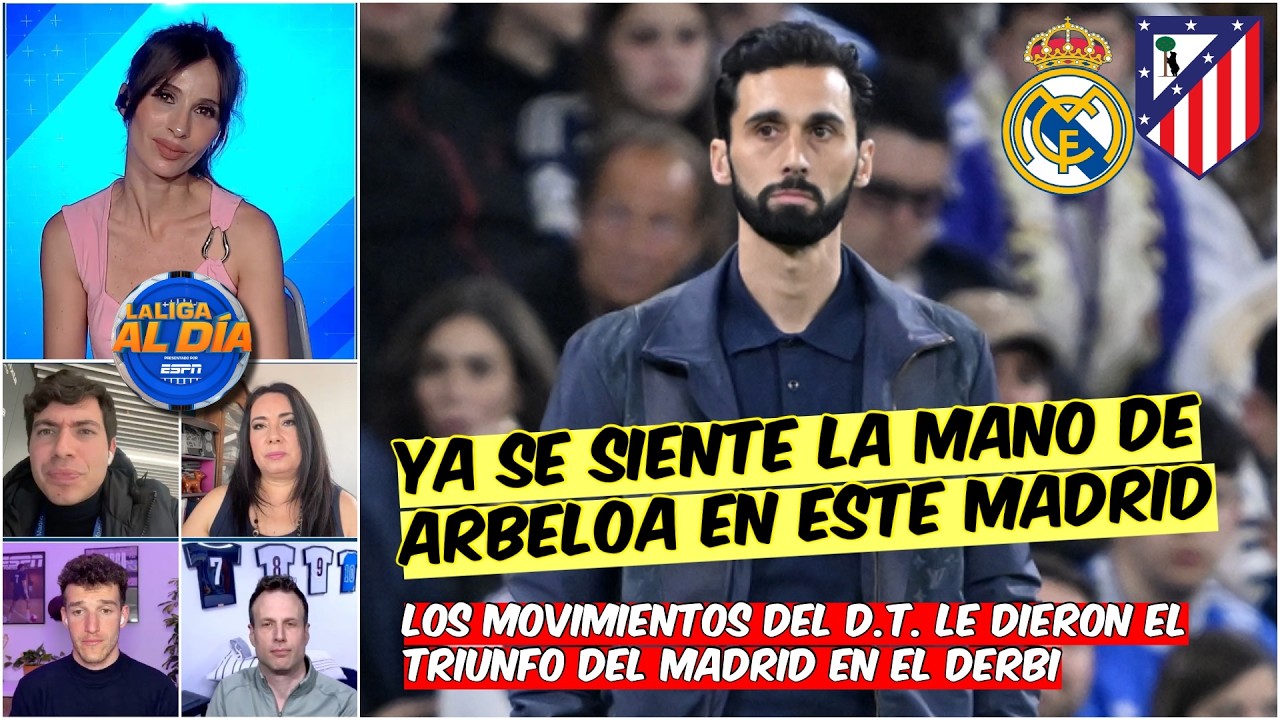 ARBELOA SIGUE DANDO CÁTEDRA y se AFIANZA como el técnico IDEAL del REAL MADRID | La Liga Al Día