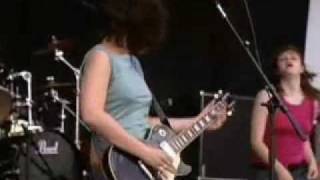 The Donnas - Take Me To The Backseat (Live In Germany)