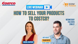 How To Sell Your Products to Costco | Talor Ofer