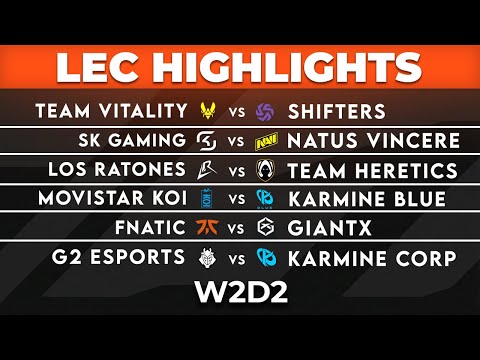LEC Highlights ALL GAMES Week 2 Day 2 | LEC 2026 Versus by Onivia