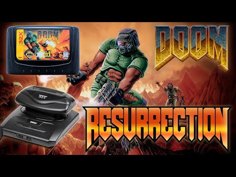 Doom 32x Resurrection - Brand new version of this timeless classic