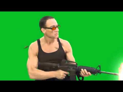 Hilarious Footage of 'Jean Claude Van Damme' You Can Use However You Like