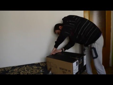 Unboxing Desktop Asus K31CD