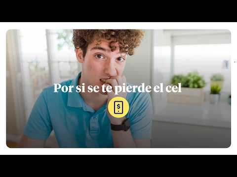 Perdiste tu cel, ¿y ahora qué? Respira y mantén la calma