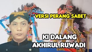 Download lagu Versi Perang Sabet Wayang Kulit Jawa Timuran Ki Dalang Akhirul Ruwadi. mp3