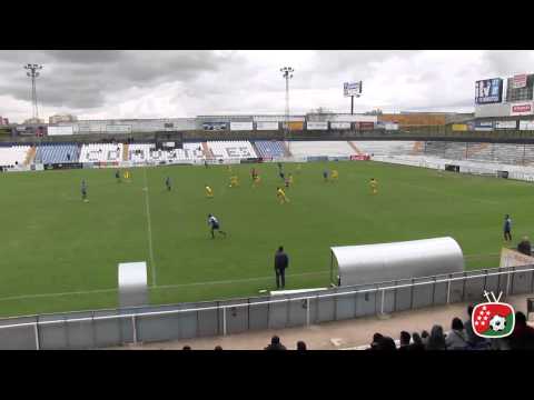 CD Móstoles URJC 2-2 AD Alcorcón SAD 'B' Jornada 29 3ª Div.l G VII Madrid 22/03/2015 Resumen