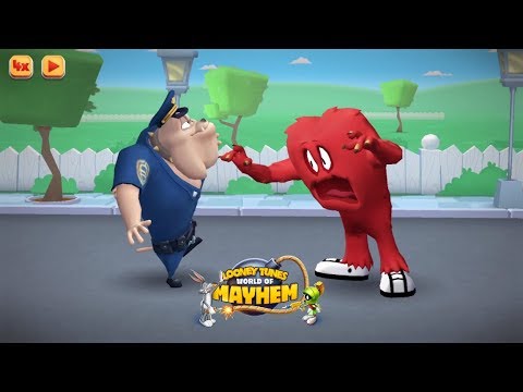 Looney Tunes World Of Mayhem Part 2 - New Regions and Characters Unlocked!