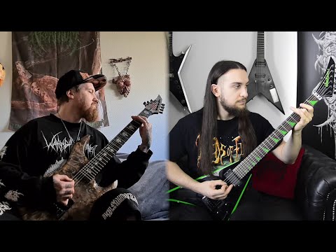 KRAANIUM - BLOB OF INHUMAN METAMORPHIC TRANSFUSION [OFFICIAL GUITAR PLAYTHROUGH] (2020) SW EXCLUSIVE