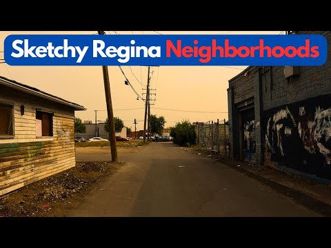 The Sketchy Areas of Regina, Saskatchewan
