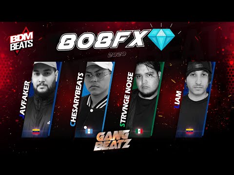 GANG BEATZ 2020 / Javfaker + ChesaryBeats + Strvnge Noise + Liam (808FX) Prueba de cobardía
