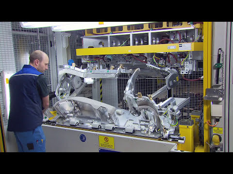 BMW i Cockpit Production