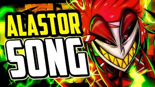 ALASTOR RAP SONG ♫ Welcome To The Show - GameboyJones x Thrizzy [Hazbin Hotel]