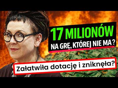 CWANA TOKARCZUK i 17 MILIONÓW NA GRĘ, KTÓREJ NIE MA? 🤫 Wszystko z naszych podatków