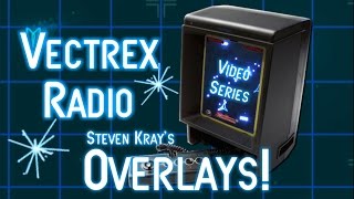 Vectrex Custom Reproduction Overlays!