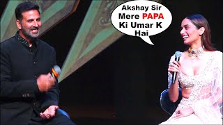 Manushi Chhillar Making Fun Of Akshay Kumar At Prithviraj | Official Trailer Launch