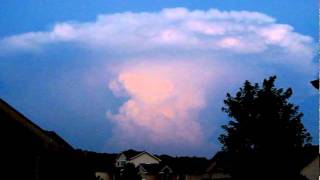 preview picture of video 'Awesome Lightning Storm near Madison, Wisconsin - July 18, 2011'