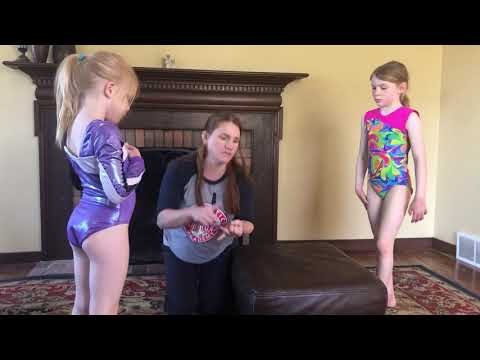 Home Gymnastics Series-Handstands