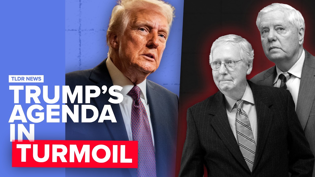 **Trump’s Legislative Agenda Faces a Steep Climb: The Math and the Mess**