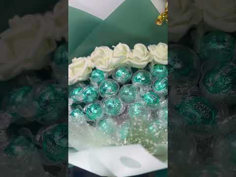 Lindt Chocolate Bouquet  #short #lindtchocolatebouquet