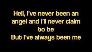 Always been me lyrics by Josh Thompson