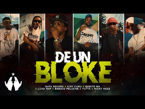 ROCHY RD PRESENTA : DE UN BLOKE ❌KIRY CURU ❌BOBITO WA❌NATA RECORD❌BABACO PELUCHE| Video Oficial |
