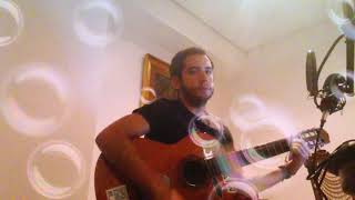 blue Rihanna Taburete