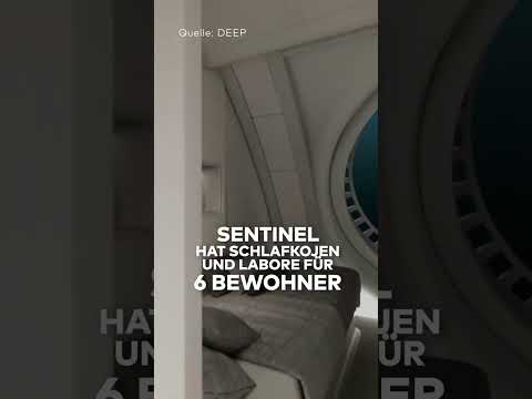 DEEP: Sentinel! Unglaubliche Unterwasserstation! Revolution in der Ozeanforschung I WELT #shorts